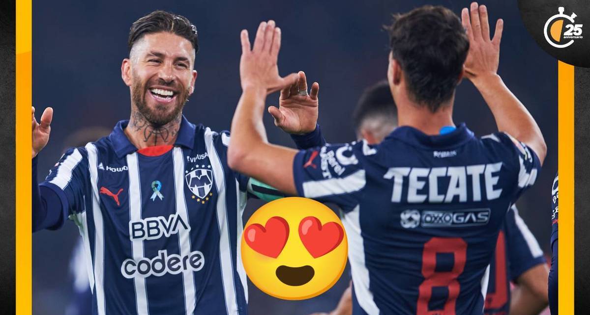 Sergio Ramos está feliz en México