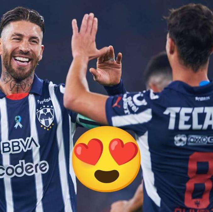 Sergio Ramos está feliz en México