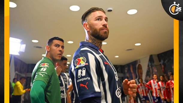 Sergio Ramos jugará en la Ciudad de México ante Cruz Azul (Imago7)