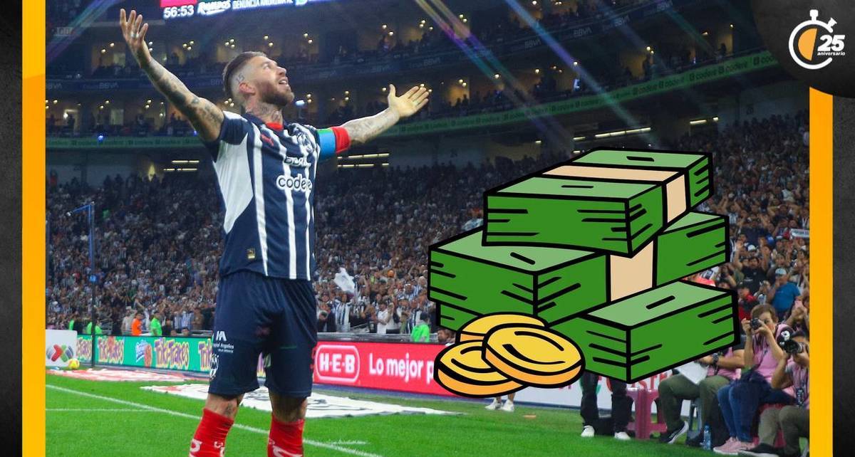 Sergio Ramos estará presente en el juego ante Cruz Azul (Imago7)