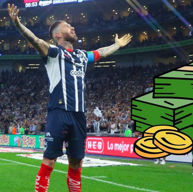 Sergio Ramos estará presente en el juego ante Cruz Azul (Imago7)