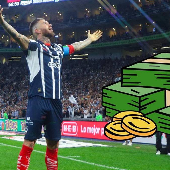 Sergio Ramos estará presente en el juego ante Cruz Azul (Imago7)