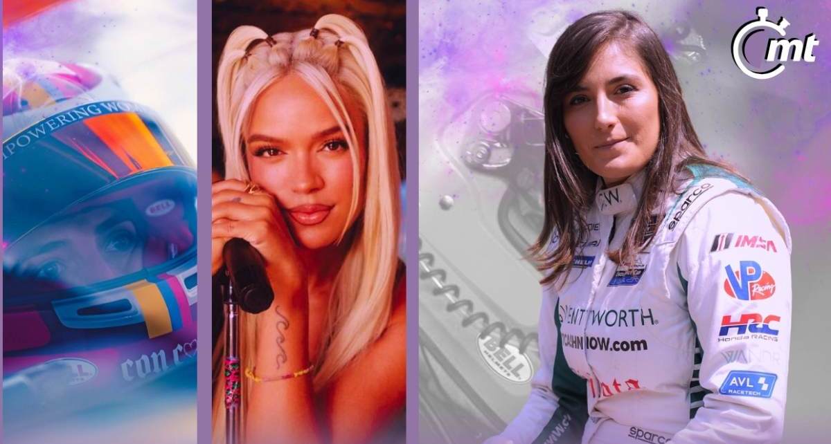 Tatiana Calderón, la piloto que fue empoderada por Karol G (Especial)