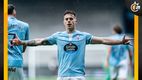 Alfonso González 'Alfon' marcó el gol de la ventaja para el Celta de Vigo (X: @RCCelta)