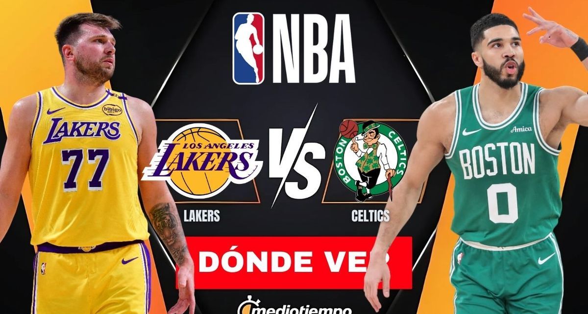Celtics vs Lakers EN VIVO