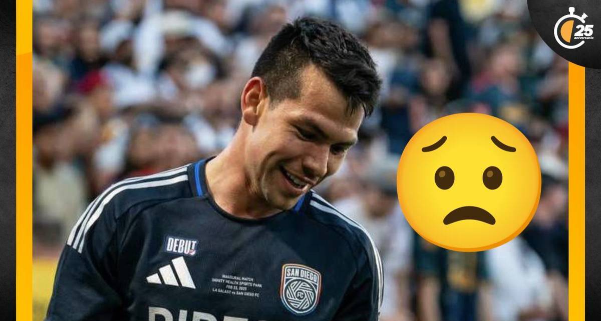Chucky Lozano se pierde la Jornada 3 de la MLS (@HirvingLozano70)