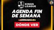 Consulta los horarios y canales en vivo de la Jornada 3 de la Kings League Spain. Foto: Julián Santillán