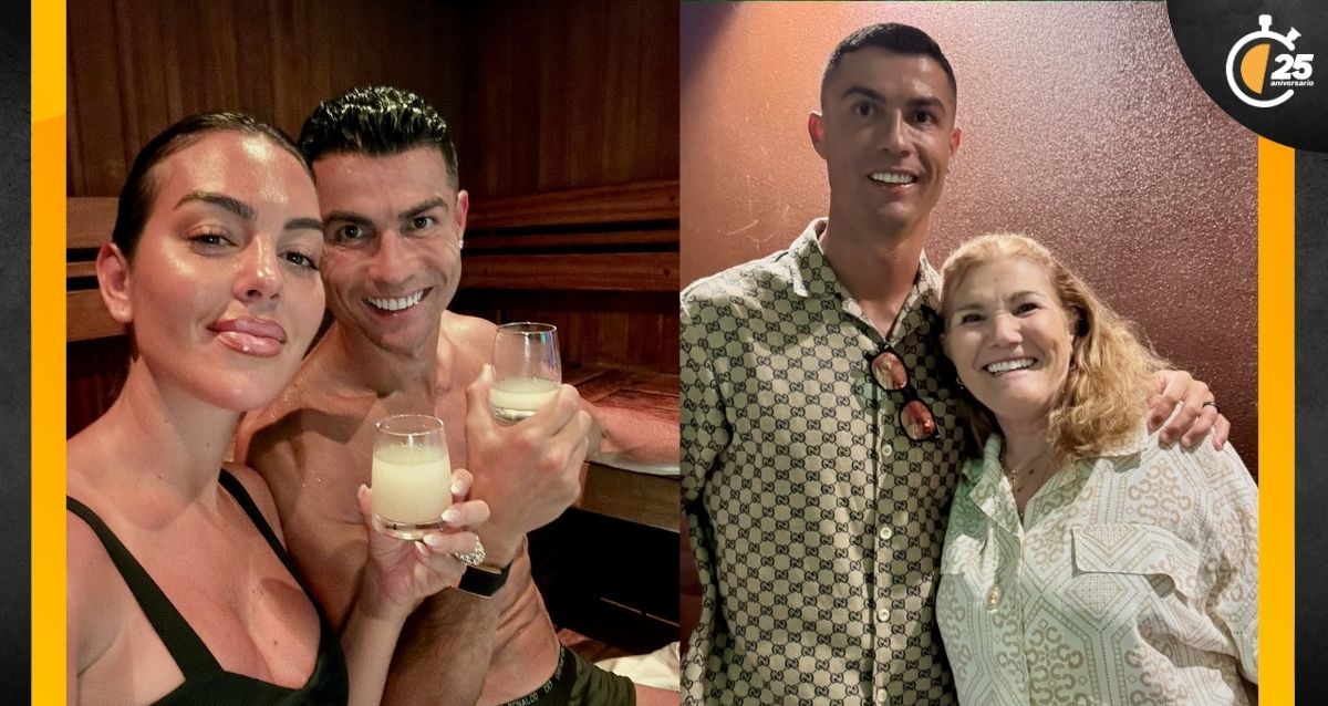 Cristiano Ronaldo felicitó a las mujeres más importantes de su vida.