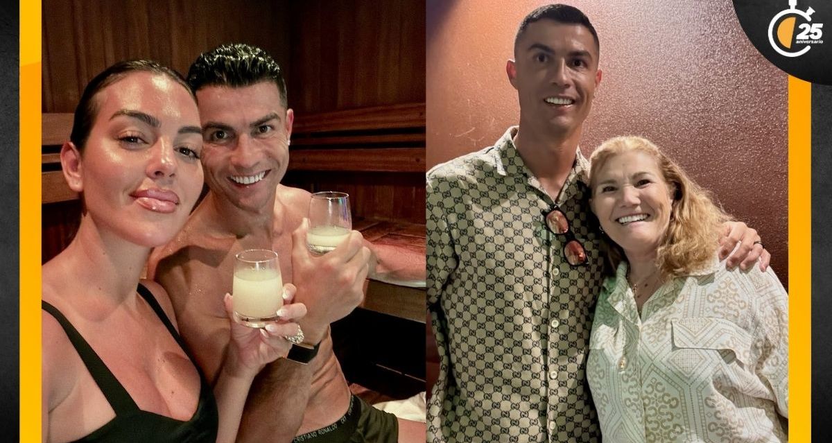 Cristiano Ronaldo felicitó a las mujeres más importantes de su vida.