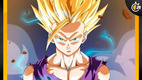 Gohan pasó de se protagonista en DBZ a ser uno sin brillo.