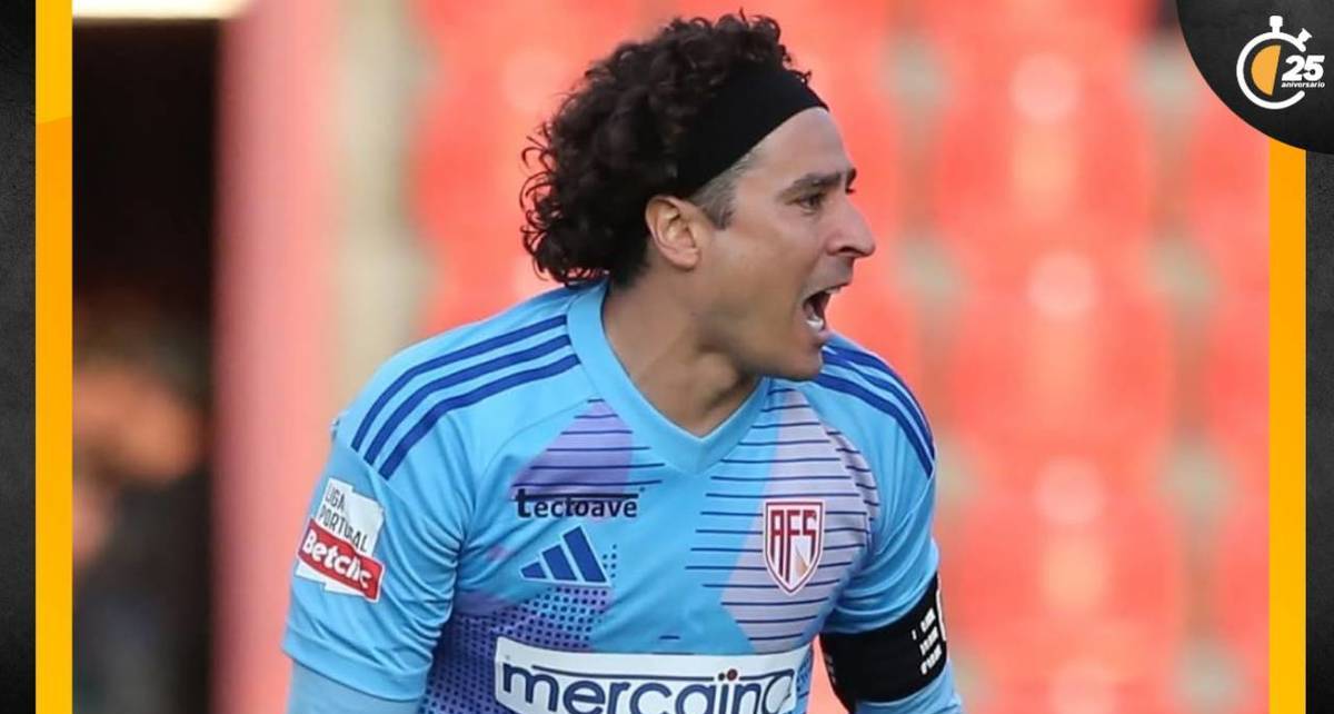 Guillermo Ochoa no puede evitar la derrota del AVS (Ig afs_viladasaves)