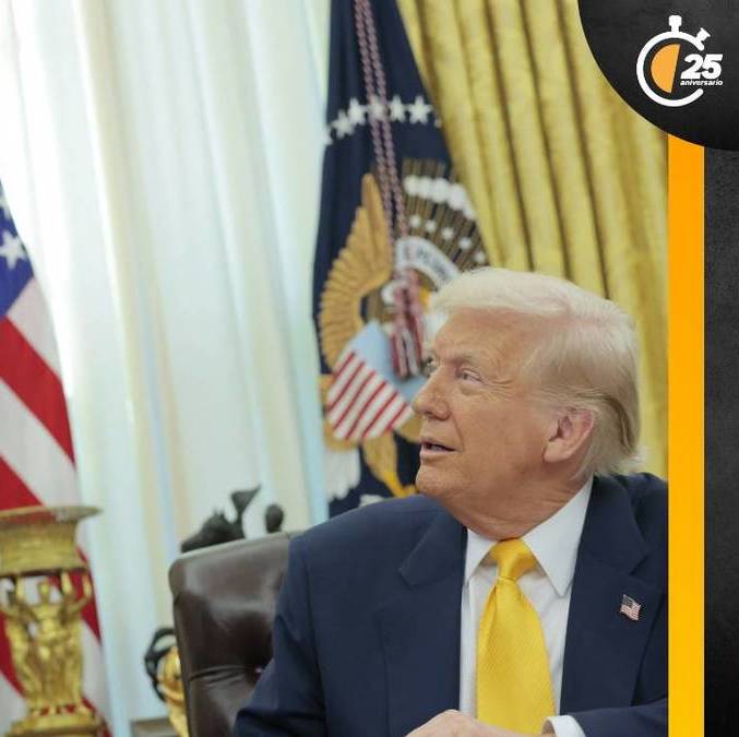 Infantino y Trump se reunieron en la Casa Blanca (AFP)