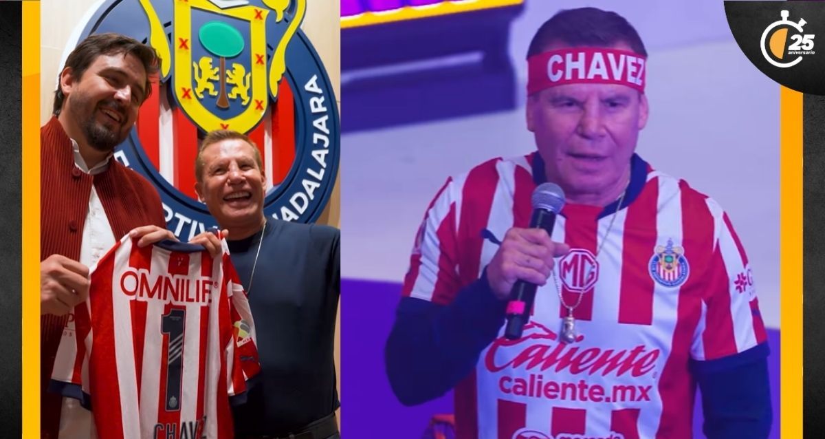Julio César Chávez dice siempre haber sido Chiva.