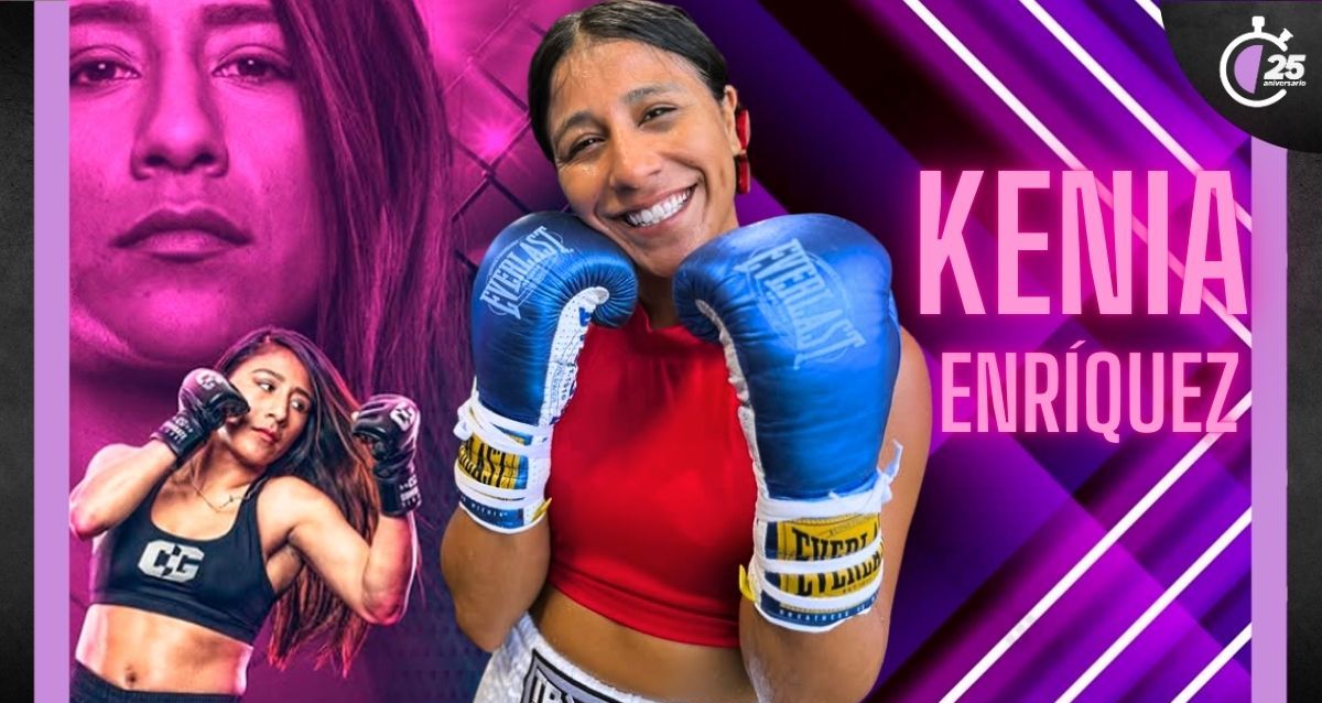 Kenia Enríquez debutará en la MMA (Julián Santillán)