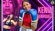 Kenia Enríquez debutará en la MMA (Julián Santillán)