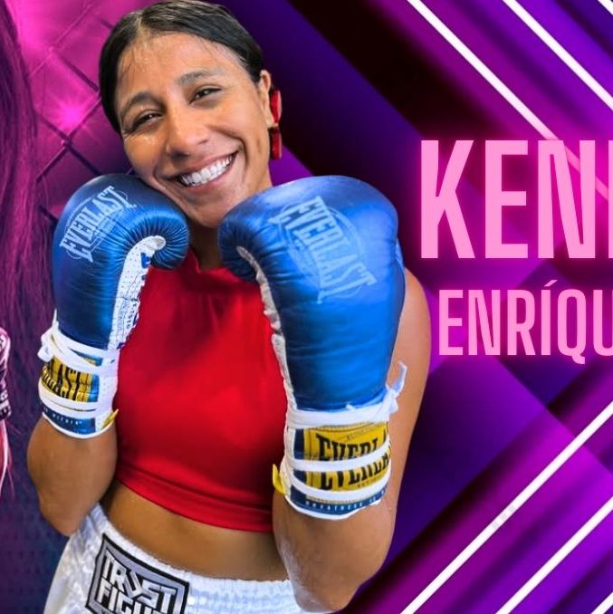 Kenia Enríquez debutará en la MMA (Julián Santillán)