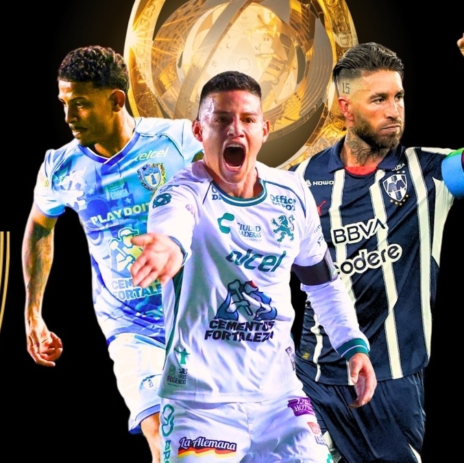 Kennedy, James Rodríguez y Sergio Ramos llegaron para jugar el Mundial de Clubes (Julián Santillán)