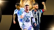Kennedy, James Rodríguez y Sergio Ramos llegaron para jugar el Mundial de Clubes (Julián Santillán)