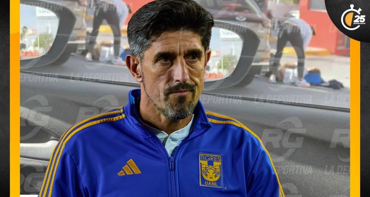 Paunovic auxilió a una persona atropellada.
