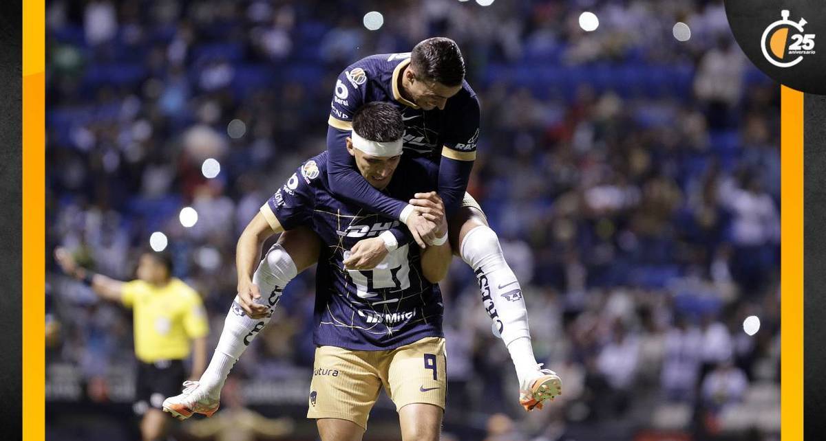 Pumas se impuso con categoría en el Cuauhtémoc (Imago7)