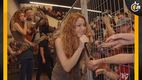 Shakira dio muestra de su humildad en Buenos Aires.