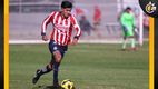Víctor Guzmán disputó 58 minutos con la Sub-23 de Chivas (Chivas)