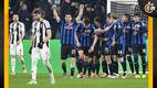 Atalanta celebra uno de sus goles en Turín (Reuters)