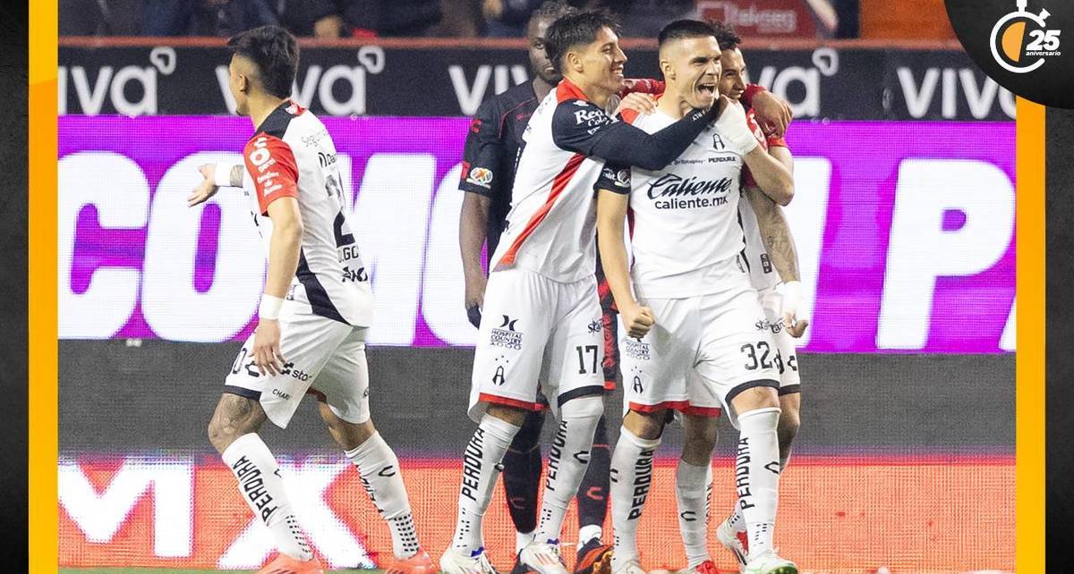 Atlas hizo historia ante Xolos en el Estadio Caliente (Imago7)