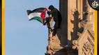 La bandera de Palestina lució en las alturas del Big Ben (Reuters)
