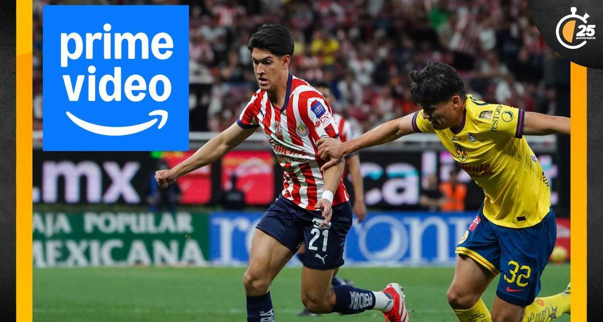El Clásico Nacional fue transmitido en Amazon Prime Video (Imago7)