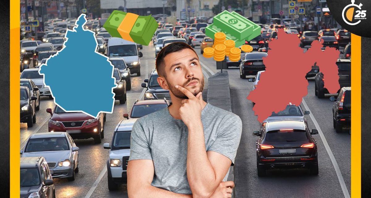 ¿Cómo será el nuevo cobro de multas en CDMX y Edomex? Te decimos. (FOTO): Especial.