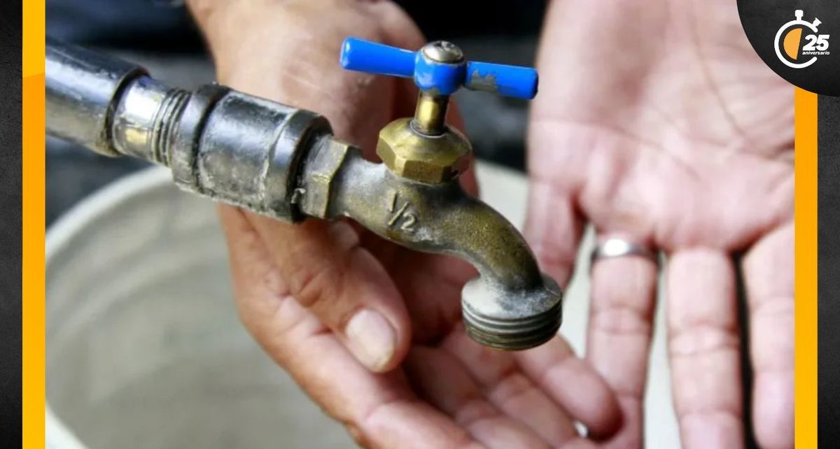Corte de agua programado para MAÑANA 10 de marzo 2025 en Guadalajara