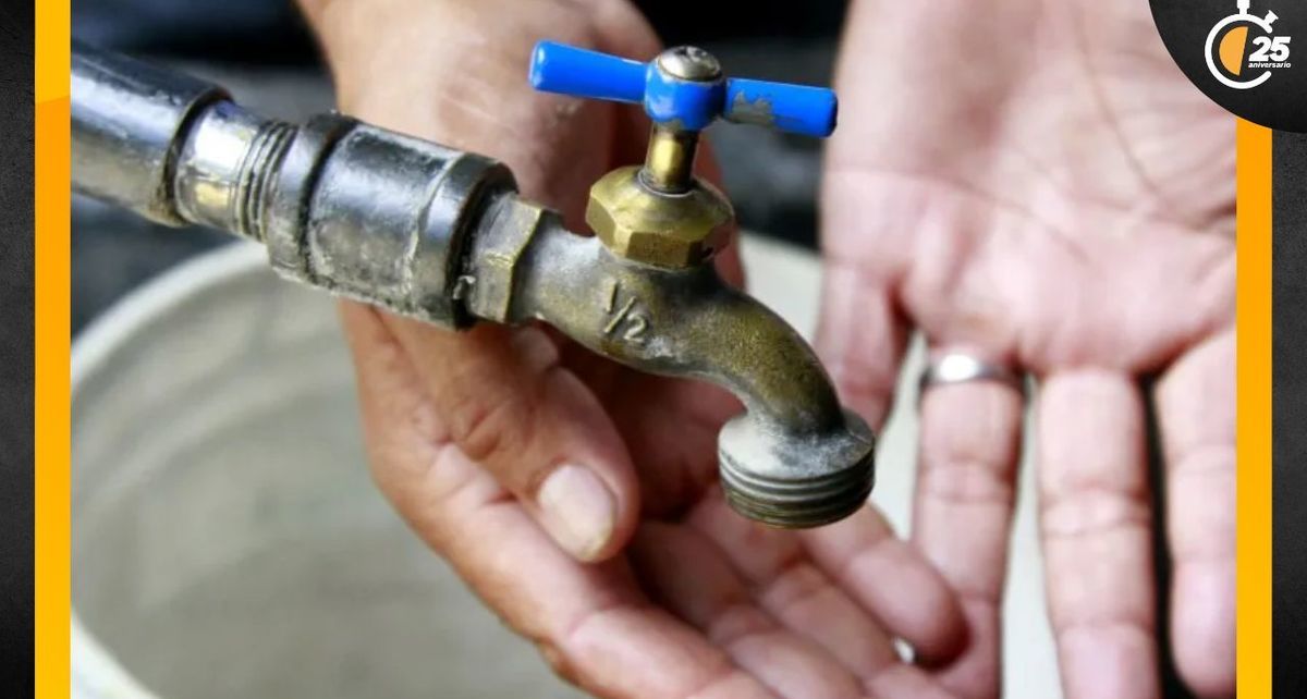 Corte de agua programado para MAÑANA 10 de marzo 2025 en Guadalajara