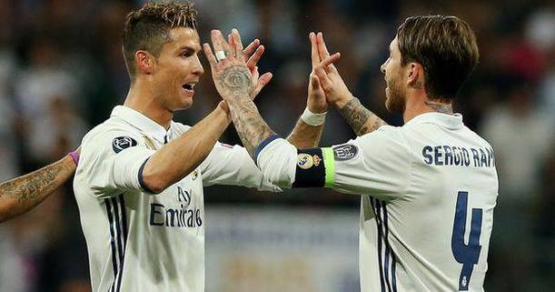 CR7 y Sergio Ramos, en su paso por Real Madrid (Reuters)