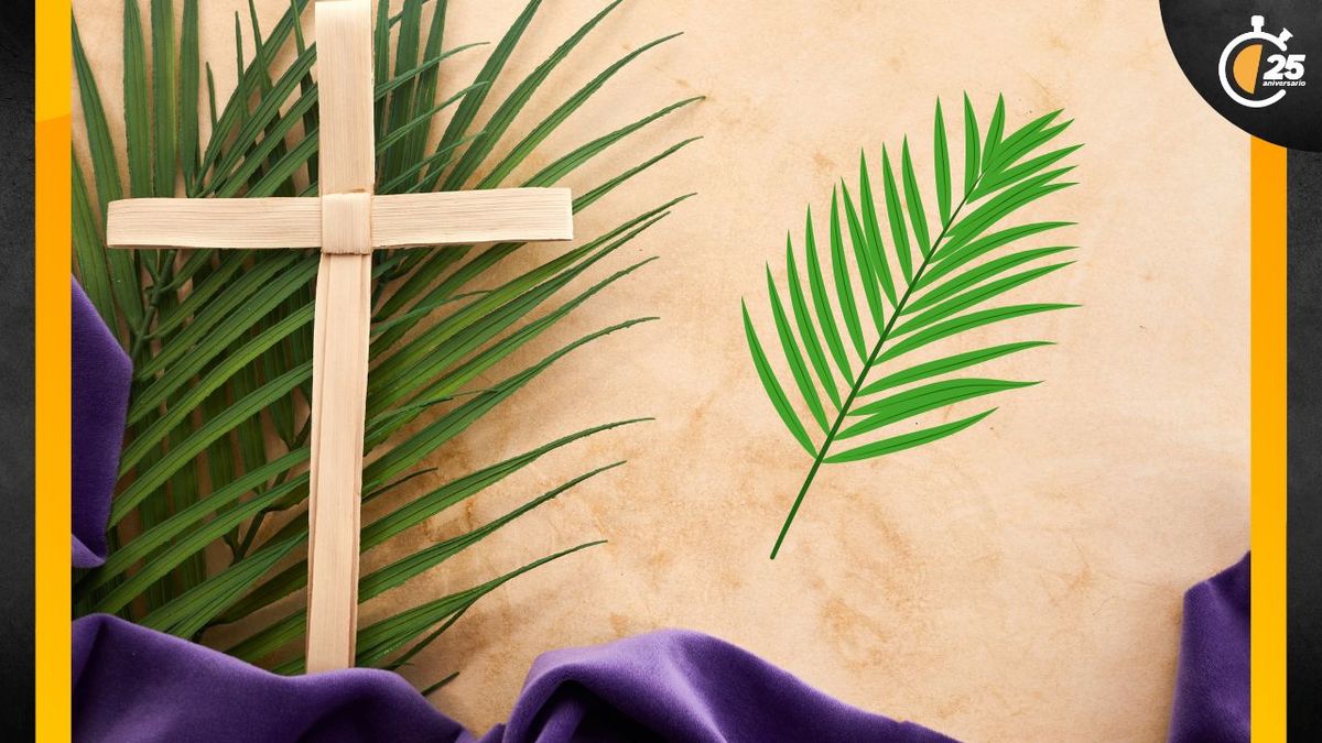 ¿Cuándo es Domingo de Ramos y cuál es su origen? Semana Santa 2025