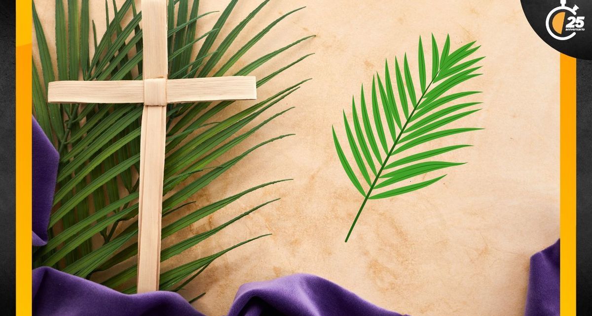 Domingo de Ramos: ¿qué es y cuándo se celebra este 2025? (FOTO): Especial.