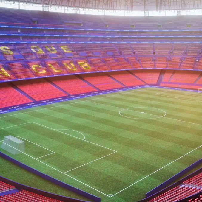 EL Spotify Camp Nou reabrirá al 100% en 2026.