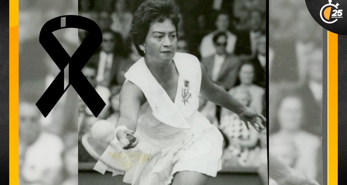 Fallece Yola Ramírez, ícono del tenis en México a los 90 años| Foto: Federación Mexicana de Tenis