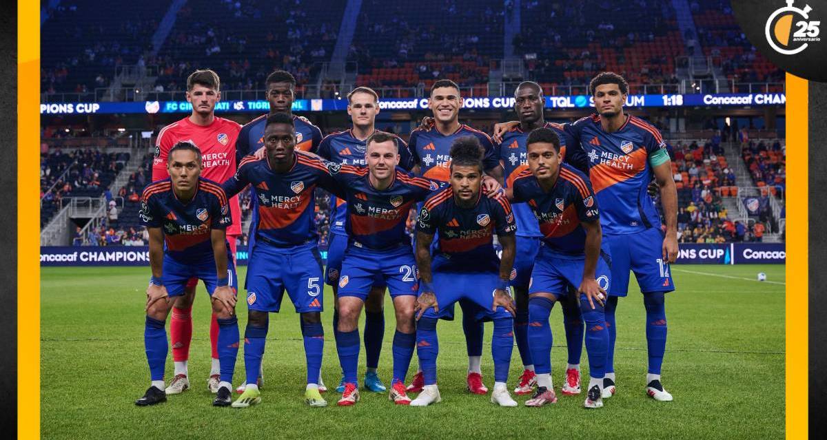El FC Cincinnati de Pat Noonan apuntará a eliminar a Tigres en los Octavos de Final de la Copa de Campeones de Concacaf (MexSport).