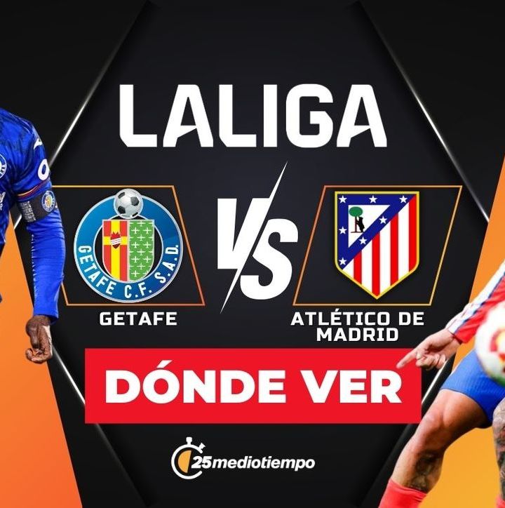 Getafe vs Atlético de Madrid EN VIVO