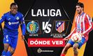 Getafe vs Atlético de Madrid EN VIVO