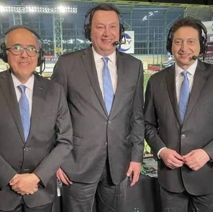 Los 3 amigos en una Serie Mundial (@enriqueburak)