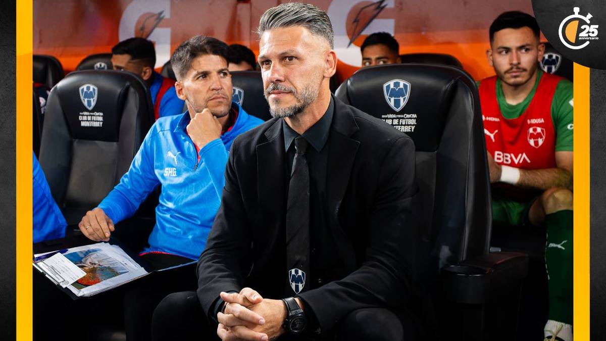 Martín Demichelis, en el banquillo de Monterrey (Imago7)