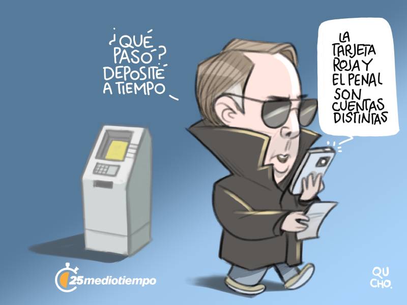 ¿Qué pasó? Deposité a tiempo