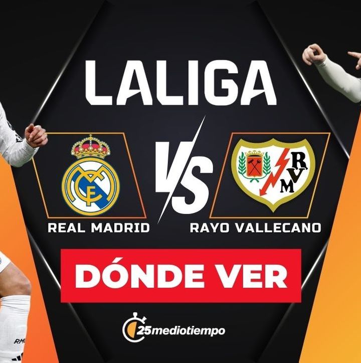 Real Madrid vs Rayo Vallecano EN VIVO