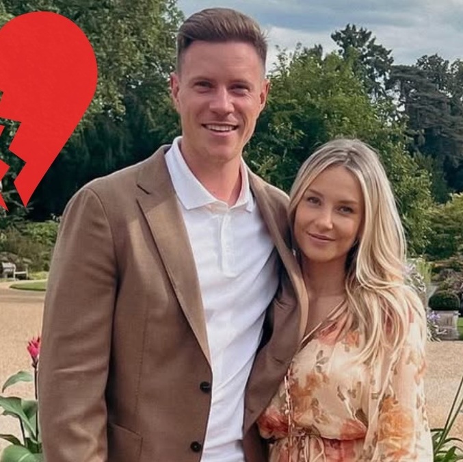 Ter Stegen y Daniela Jehle confirmaron su separación hace unos días (IG @daniterstegen)