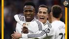 Vinicius marcó el gol que significó la victoria del Real Madrid (Reuters)