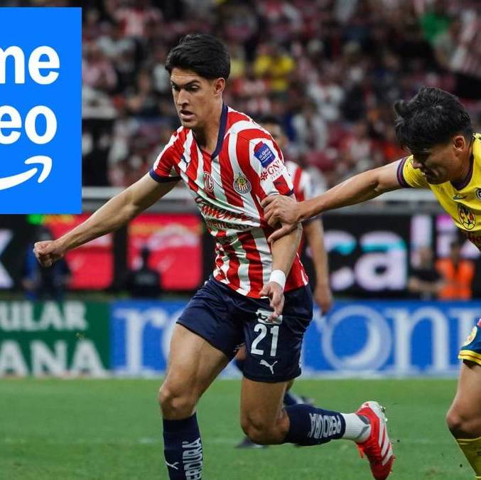 El Clásico Nacional fue transmitido en Amazon Prime Video (Imago7)