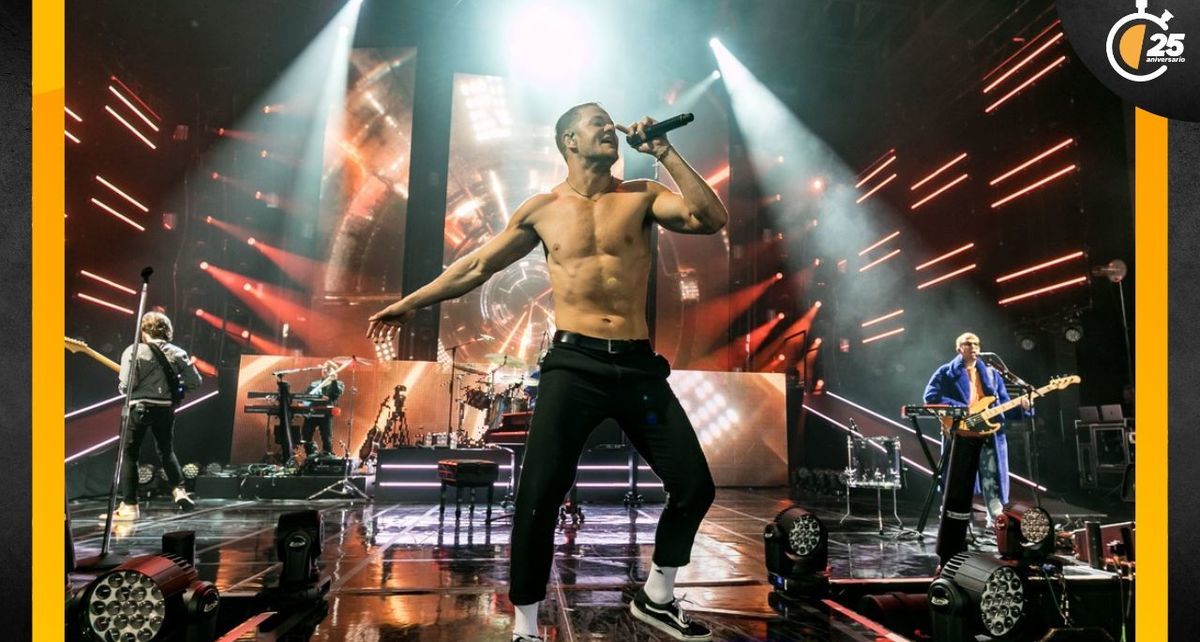 ¿Cuándo es la preventa de Imagine Dragons en México?