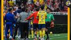 El Clásico Nacional vivió de todo en los últimos minutos (Imago7)